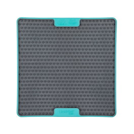 Lickimat Comedero Antiestrés Soother Tuff Turquesa