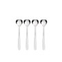 Alessi Big Love Cuchara para Helado Acero Inoxidable 18/10 (6 uds)