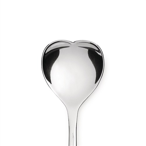 Alessi Big Love Cuchara para Helado Acero Inoxidable 18/10 (6 uds)