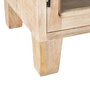 Mueble Tv Blanco Rozado Madera de Mango 160 X 35,50 X 52,50