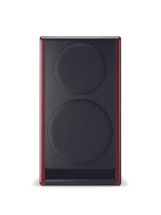 FOCAL Trio 11 Be Monitores de 3 vías con Tweeter de Berilio, Transductor de Medios y Woofer de Composite - Red Burr Ash