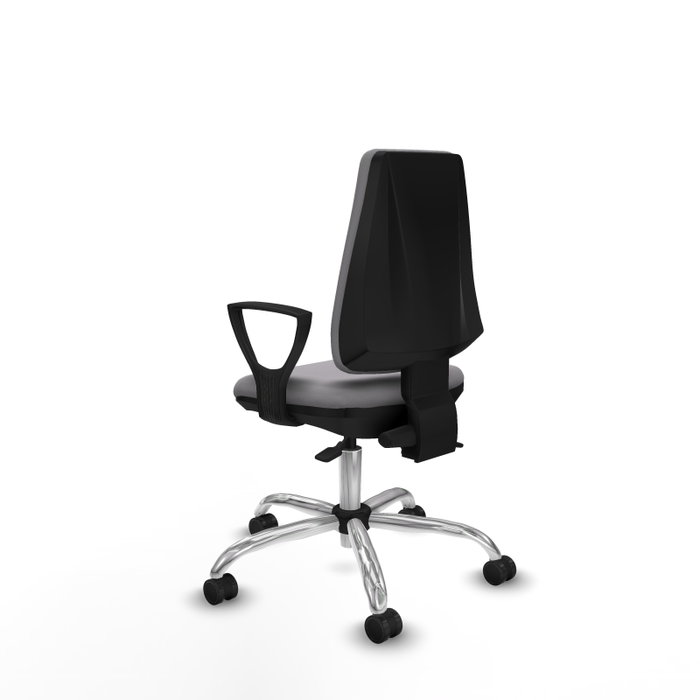 PIQUERAS Y CRESPO Silla de oficina Elche Gris con mecanismo Asincro PIQUERAS Y CRESPO Silla de oficina Elche Gris con mecanismo Asincro