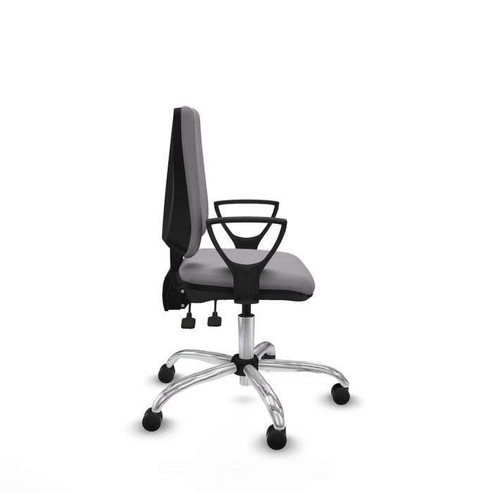 PIQUERAS Y CRESPO Silla de oficina Elche Gris con mecanismo Asincro PIQUERAS Y CRESPO Silla de oficina Elche Gris con mecanismo Asincro