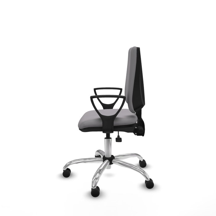 PIQUERAS Y CRESPO Silla de oficina Elche Gris con mecanismo Asincro PIQUERAS Y CRESPO Silla de oficina Elche Gris con mecanismo Asincro