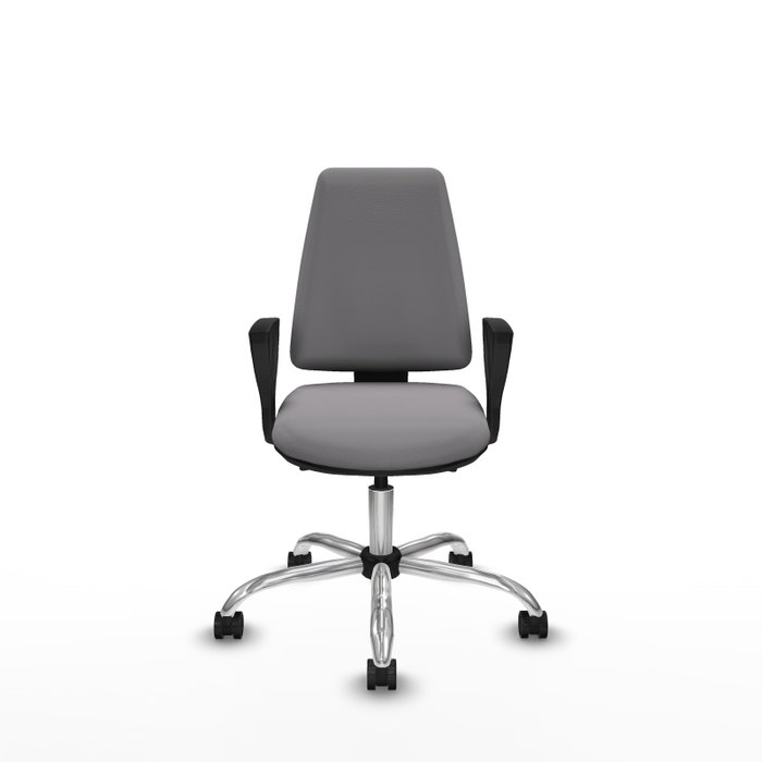 PIQUERAS Y CRESPO Silla de oficina Elche Gris con mecanismo Asincro PIQUERAS Y CRESPO Silla de oficina Elche Gris con mecanismo Asincro