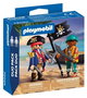 Playmobil Duo Pack Piratas - Figura de Acción para Niños de 4 a 10 Años