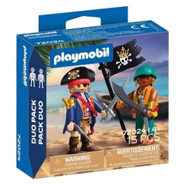 Playmobil Duo Pack Piratas 72024
