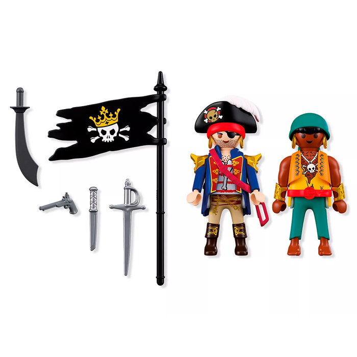 Playmobil Duo Pack Piratas 72024