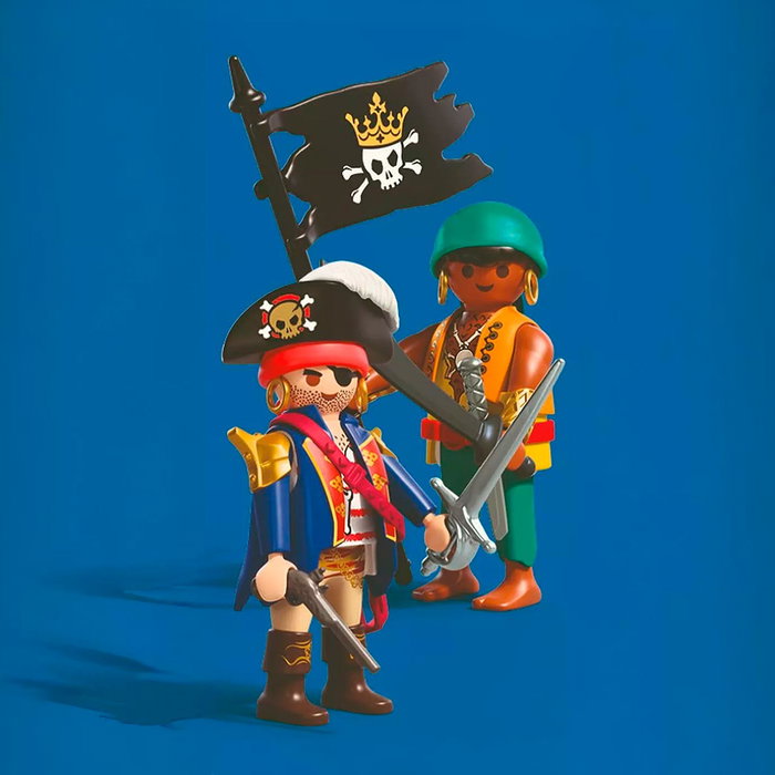 Playmobil Duo Pack Piratas 72024