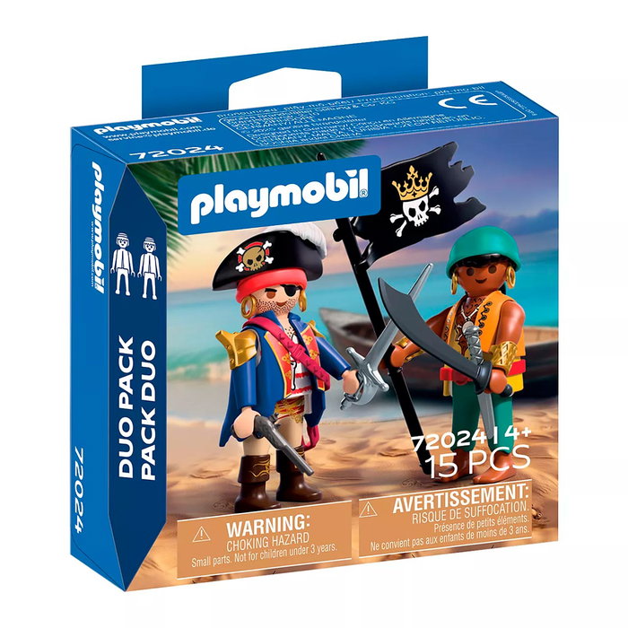 Playmobil Duo Pack Piratas 72024