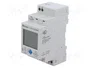 FINDER Programador de tiempo DPDT con pantalla LCD