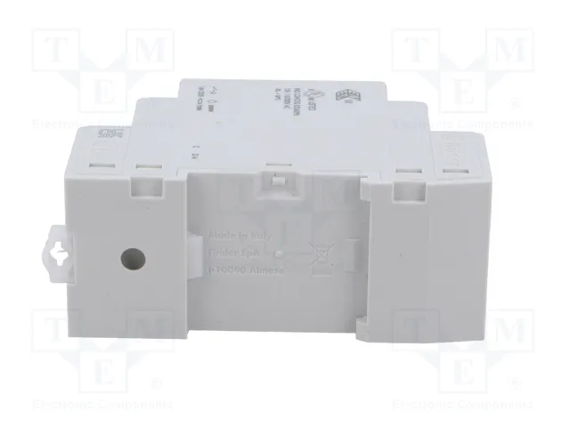 FINDER Programador de tiempo DPDT con pantalla LCD
