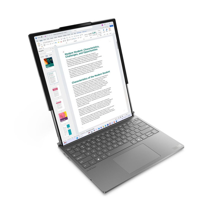 Laptop Lenovo 21TR0004SP 14" Intel Core Ultra 7 258V intel core ultra 7 32 GB RAM 1 TB SSD Qwerty Español