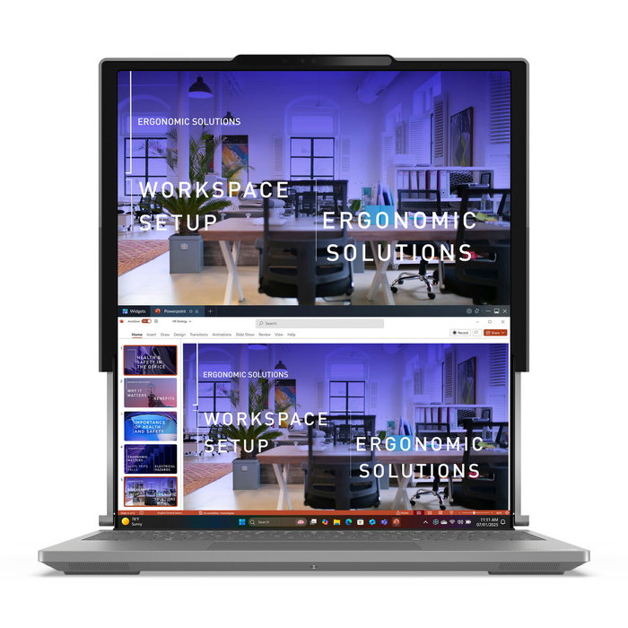 Laptop Lenovo 21TR0004SP 14" Intel Core Ultra 7 258V intel core ultra 7 32 GB RAM 1 TB SSD Qwerty Español