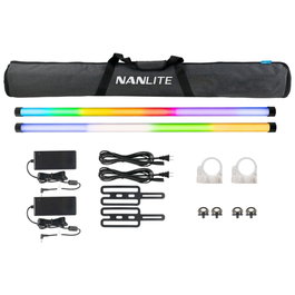 Nanlite PavoTube II 30X Kit de 2 Luces de Efectos de Color