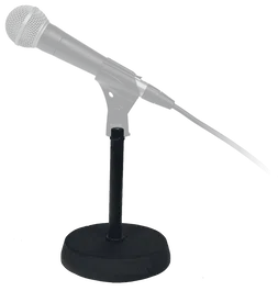 RTX Base Pesada Con Palo Recto Para Micrófono