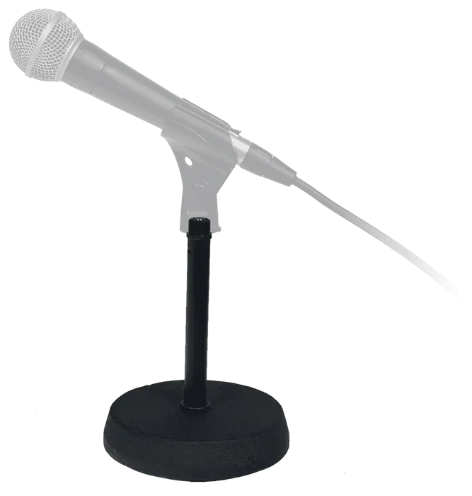 RTX Base Pesada Con Palo Recto Para Micrófono