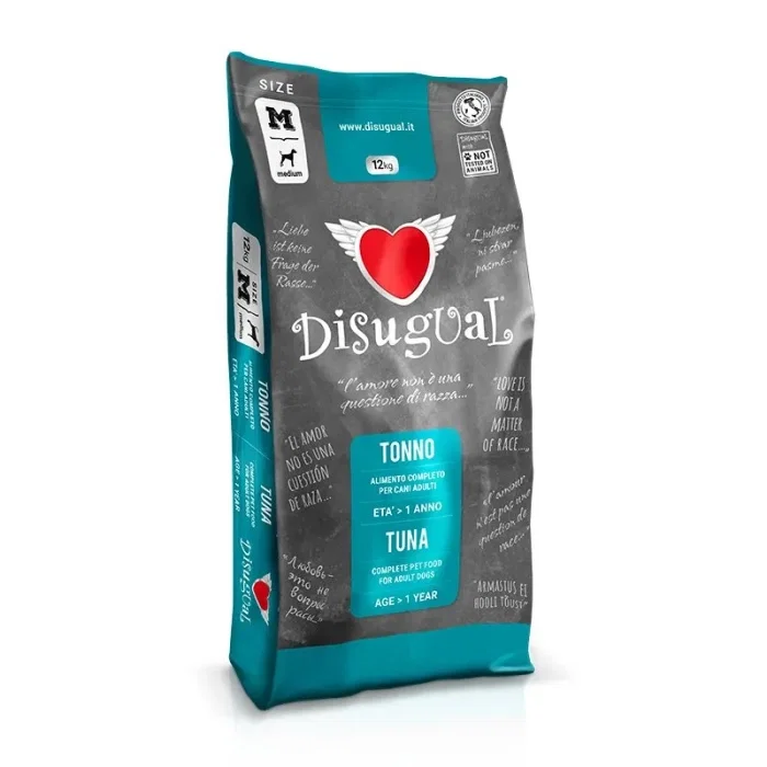 Disugual Perro Adulto Medium Atún 12 kg Disugual Perro Adulto Medium Atún 12 kg