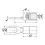 Klauke 630C3, Pack de 100 unidades