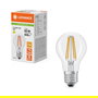 Osram LED Classic A 60 Filament DIM P Bombilla Regulable, 5.9W, 806lm, Blanco Cálido, E27 Transparente