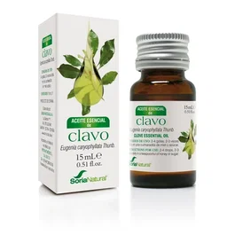 SORIA NATURAL Aceite esencial de CLAVO 15 mL