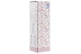 DKD Home Decor Botella de Borosilicato 550ml Flores Vichy Sweet
