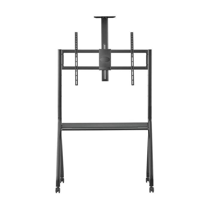 AISENS Soporte de Suelo Pro con Ruedas para TV de 55-100 Pulgadas, Negro