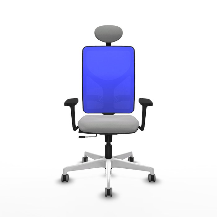 PIQUERAS Y CRESPO Silla de oficina Motilla con mecanismo Sincro/Traslack, brazos 3D y cabecero fijo PIQUERAS Y CRESPO Silla de oficina Motilla con mecanismo Sincro/Traslack, brazos 3D y cabecero fijo