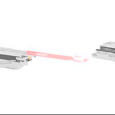 OKI Resttoner 45639502 para impresoras laser ES9466, ES 9465, 9475, 9475dn - Rendimiento 120000 paginas