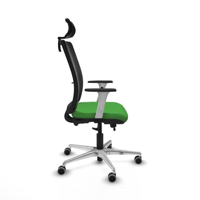 PIQUERAS Y CRESPO Silla de oficina Haches con mecanismo Sincro/Traslack Verde y Negro PIQUERAS Y CRESPO Silla de oficina Haches con mecanismo Sincro/Traslack Verde y Negro