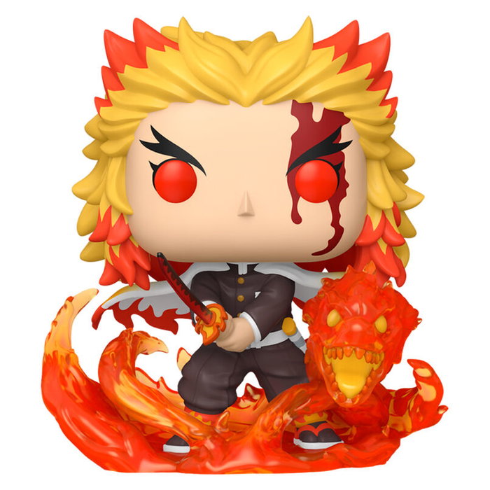 Funko POP Kyojuro Rengoku Demon Slayer Kimetsu no Yaiba Funko POP Kyojuro Rengoku Demon Slayer Kimetsu no Yaiba