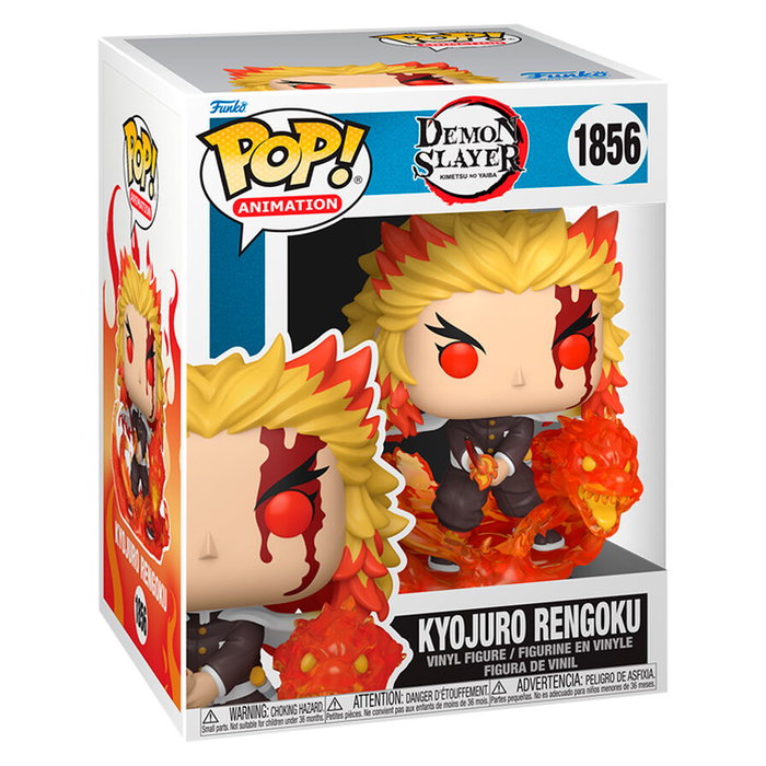 Funko POP Kyojuro Rengoku Demon Slayer Kimetsu no Yaiba Funko POP Kyojuro Rengoku Demon Slayer Kimetsu no Yaiba
