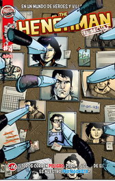 THE HENCHMAN #4, UNRATED COMICS - THE HENCHMAN