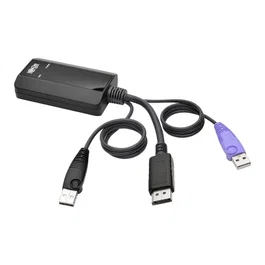 Tripp Lite B055-001-UDP Unidad de Interfaz para Servidor USB DisplayPort NetDirector