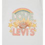 Camiseta de Manga Corta Infantil Levi's Double Cuff