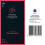 Caja 4 Copas Flauta Cristalino Wine Emotions Cristal d'Arques 24 cL