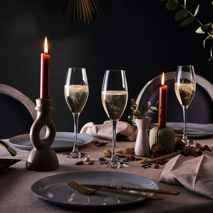 Caja 4 Copas Flauta Cristalino Wine Emotions Cristal d'Arques 24 cL