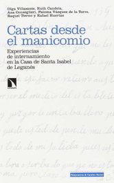 CARTAS DESDE EL MANICOMIO, Olga Villasante - CATARATA