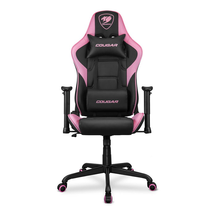 Cougar Armor Elite EVA Silla Gaming Universal Negro/Rosa Reposabrazos Ajustable 120kg Cougar Armor Elite EVA Silla Gaming Universal Negro/Rosa Reposabrazos Ajustable 120kg
