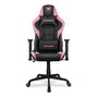 Cougar Armor Elite EVA Silla Gaming Universal Negro/Rosa Reposabrazos Ajustable 120kg
