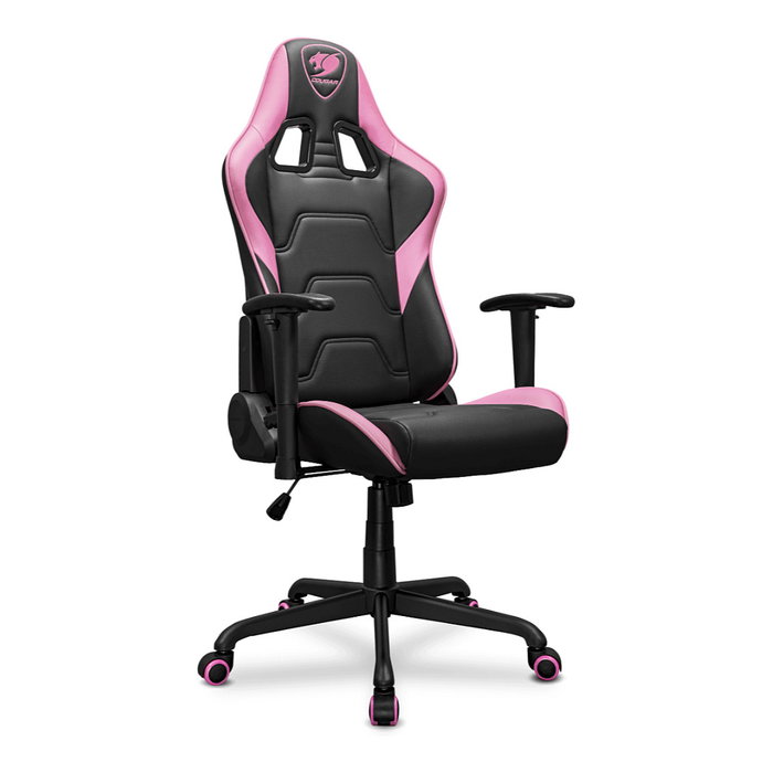 Cougar Armor Elite EVA Silla Gaming Universal Negro/Rosa Reposabrazos Ajustable 120kg Cougar Armor Elite EVA Silla Gaming Universal Negro/Rosa Reposabrazos Ajustable 120kg