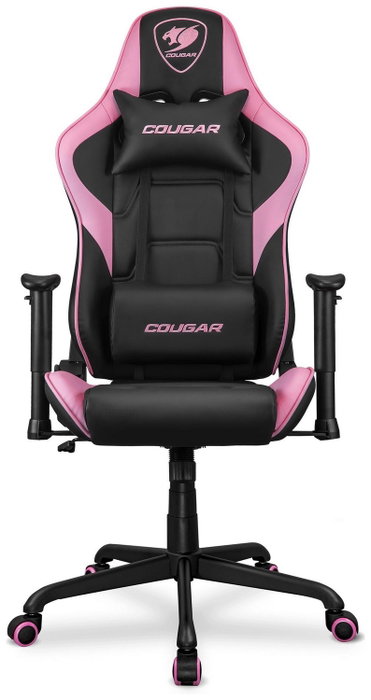 Cougar Armor Elite EVA Schwarz/Pink Cougar Armor Elite EVA Schwarz/Pink