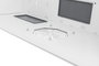 Digitus Gabinete de Montaje en Pared, Slim 800x640x309 mm, 6U Vertical, Gris (RAL 7035)