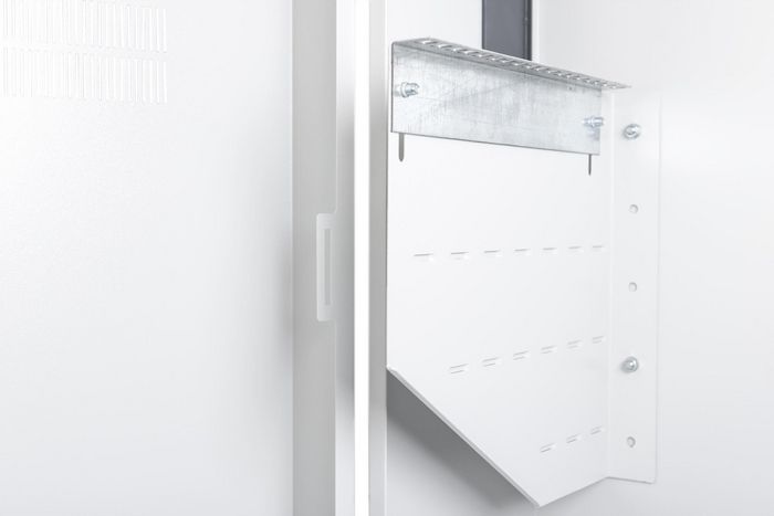 Digitus Gabinete de Montaje en Pared, Slim 800x640x309 mm, 6U Vertical, Gris (RAL 7035)