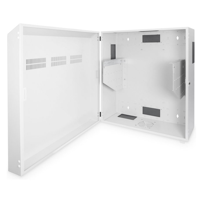 Digitus Gabinete de pared Slim 6U 800x640x309 mm gris Digitus Gabinete de pared Slim 6U 800x640x309 mm gris