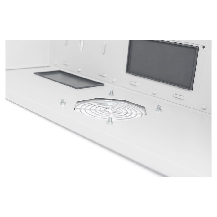Digitus Gabinete de pared Slim 6U 800x640x309 mm gris Digitus Gabinete de pared Slim 6U 800x640x309 mm gris