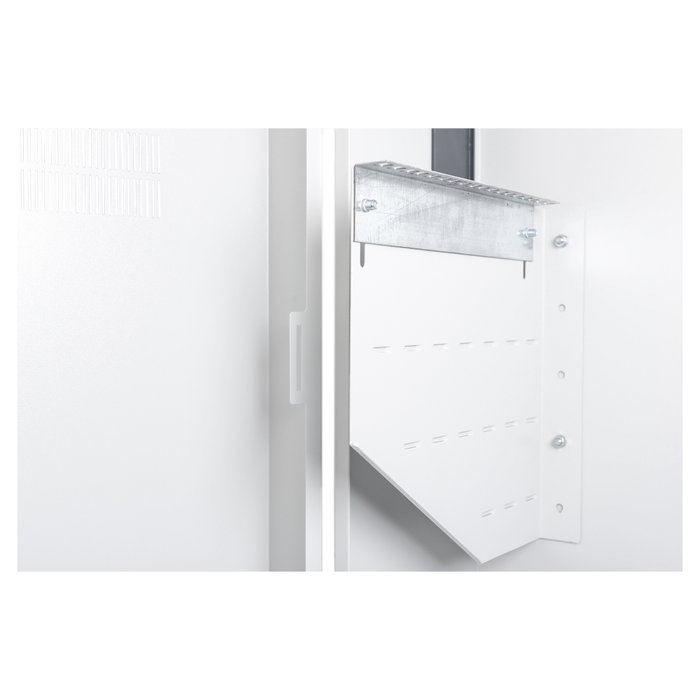 Digitus Gabinete de pared Slim 6U 800x640x309 mm gris Digitus Gabinete de pared Slim 6U 800x640x309 mm gris