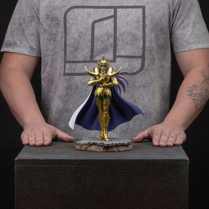 Saint Seiya Estatua 1/10 Art Scale Aries Mu 23 cm