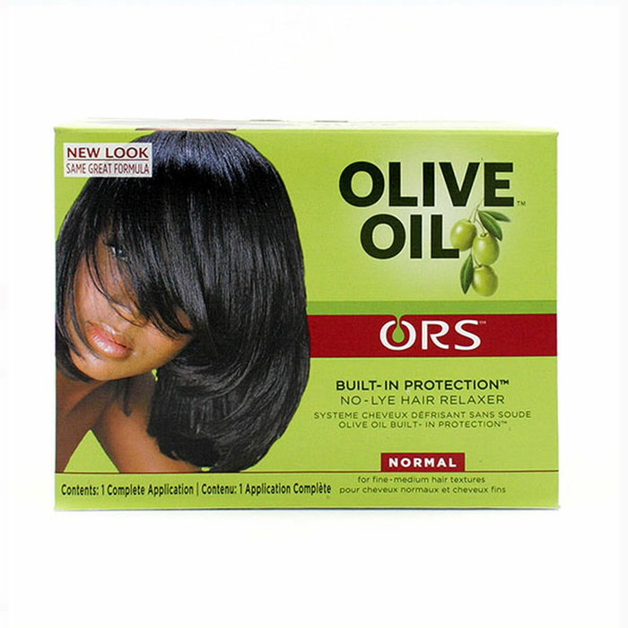 Ors Olive Oil Relaxer Kit Normal