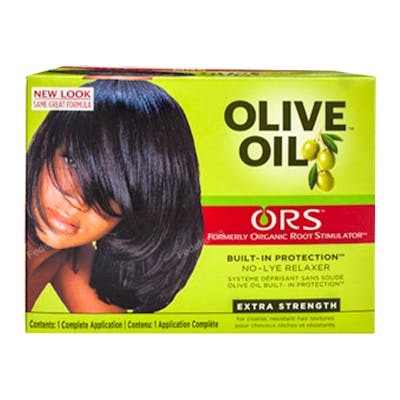 Ors Olive Oil Relaxer Kit Normal